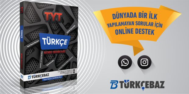 TYT Türkçe Soru Bankası en iyi kitap, ösym tarzı, video çözümlü